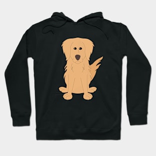 Dog Cartoon Amazing Golden Retriever Hoodie